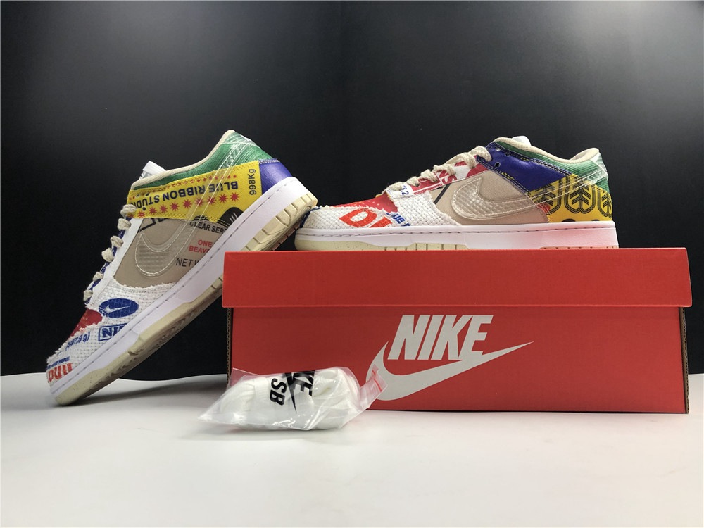 Nike Dunk Low SP Thank You For Caring DA6125-900